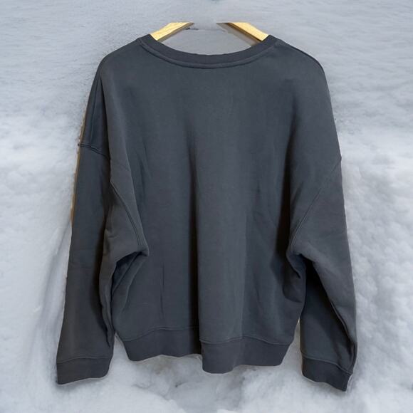 Grayson Threads Peanuts Holiday Sweatshirt, Dark Grey, NEW W TAGS ~ Large - Picture 8 of 8